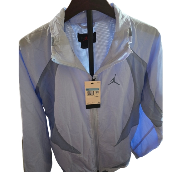 AIR JORDAN Air Jordan Sport Jam Warm Up Jacket 'Blue' SIZE M NWT - Picture 2 of 5